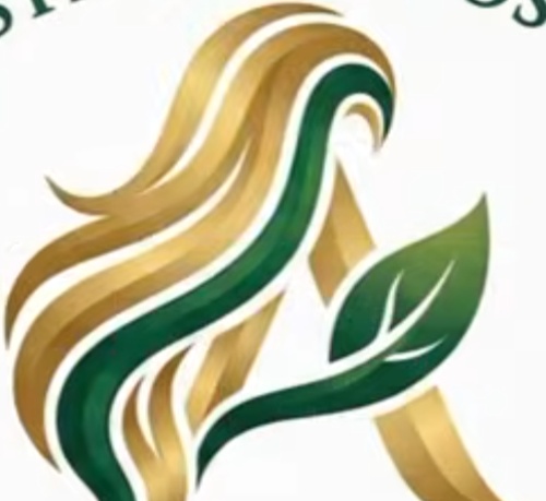 Amazon Hair Extensions logo mark